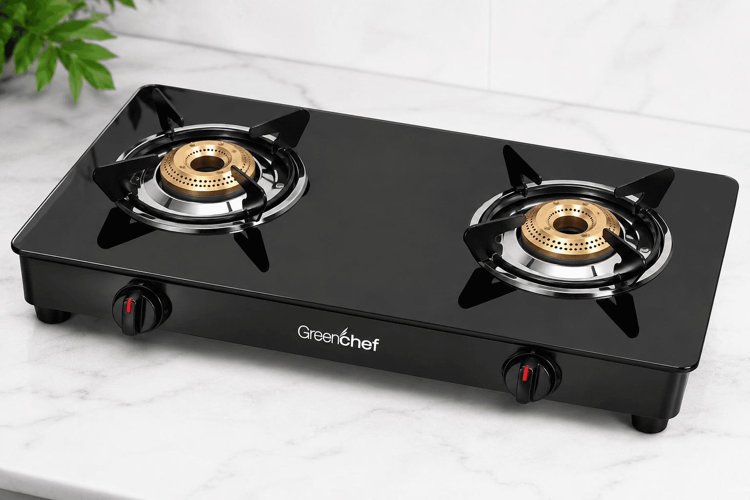 Gas Stove 4 Burner – Manual Ignition