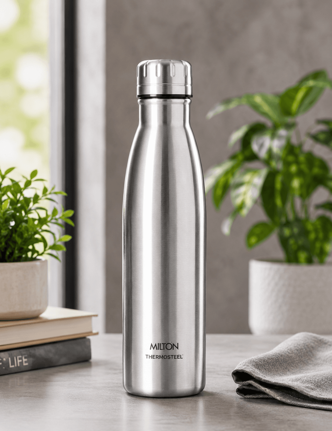 Premium Stainless Steel Vacuum Insulated Water Bottle 750ml